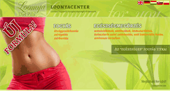 Desktop Screenshot of loomyacenter.com